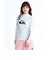 クイックシルバー（Quiksilver）ALL TIME LR 長袖ラッシュガード 速乾 26SPQLY261002WHT