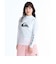 クイックシルバー（Quiksilver）ALL TIME LR 長袖ラッシュガード 速乾 26SPQLY261002WHT