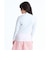 クイックシルバー（Quiksilver）ALL TIME LR 長袖ラッシュガード 速乾 26SPQLY261002WHT
