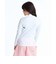クイックシルバー（Quiksilver）ALL TIME LR 長袖ラッシュガード 速乾 26SPQLY261002WHT