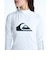 クイックシルバー（Quiksilver）ALL TIME LR 長袖ラッシュガード 速乾 26SPQLY261002WHT