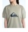 クイックシルバー（Quiksilver）COMP LOGO 半袖 ラッシュガード サーフTシャツ 速乾 26SPQLY261017KHA
