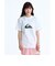 クイックシルバー（Quiksilver）COMP LOGO 半袖 ラッシュガード サーフTシャツ 速乾 26SPQLY261017WHT