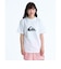 クイックシルバー（Quiksilver）COMP LOGO 半袖 ラッシュガード サーフTシャツ 速乾 26SPQLY261017WHT