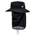 ロキシー（ROXY）WR UV WATER FACE MASK HAT サーフハット 26SPRSA261713BLK