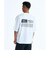 クイックシルバー（Quiksilver）ラッシュガード MERCURY BOX 半袖 サーフTシャツ 速乾 26SPQLY261016WHT