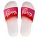 ロキシー（ROXY）シャワーサンダル スリッピー ハイドロ 2 スライドサンダル ホワイト ピンク 26SPRSD261003WHT スポーツサンダル カジュ…