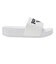 ロキシー（ROXY）シャワーサンダル スリッピー プラットフォーム 厚底スライドサンダル ホワイト 26SPRSD261001WHT カジュアル シューズ