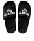 ロキシー（ROXY）シャワーサンダル スリッピー プラットフォーム 厚底スライドサンダル ブラック 26SPRSD261001BLK サンダル カジュアル シ…