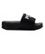 ロキシー（ROXY）シャワーサンダル スリッピー プラットフォーム 厚底スライドサンダル ブラック 26SPRSD261001BLK サンダル カジュアル シ…