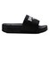 ロキシー（ROXY）シャワーサンダル スリッピー プラットフォーム 厚底スライドサンダル ブラック 26SPRSD261001BLK サンダル カジュアル シ…