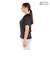 スキンズ（SKINS）半袖Tシャツ レディースロゴ 185-27040-019