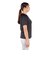 スキンズ（SKINS）半袖Tシャツ レディースロゴ 185-27040-019