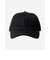 ハーレー（HURLEY）6パネル ハーレーロゴキャップ MHW2312045-BLK