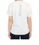 スキンズ（SKINS）半袖Tシャツ レディース ロゴ 185-27040-004