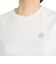 スキンズ（SKINS）半袖Tシャツ レディース ロゴ 185-27040-004