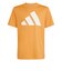 アディダス（adidas）ジュニア トレイン エッセンシャルズ ビッグロゴ 半袖Tシャツ CQ065-KB6808