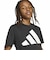 アディダス（adidas）ジュニア トレイン エッセンシャルズ ビッグロゴ 半袖Tシャツ CQ065-KB6805