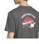 アディダス（adidas）コーヒー カフェ チーズケーキ グラフィックTシャツ BW530-KB2499
