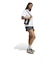 アディダス（adidas）ソフト サイド FLOWER グラフィックTシャツ DJ631-KA5097