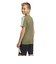 アディダス（adidas）キッズ トレイン エッセンシャルズ スリーストライプス 半袖Tシャツ KQH02-KB6816