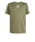 アディダス（adidas）キッズ トレイン エッセンシャルズ スリーストライプス 半袖Tシャツ KQH02-KB6816