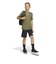 アディダス（adidas）キッズ トレイン エッセンシャルズ スリーストライプス 半袖Tシャツ KQH02-KB6816