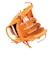 ウイルソン（Wilson）硬式用グラブ 内野手用 野球グローブ 一般 INFIELD 86 LTD ORTN WBW104536