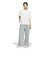 アディダス（adidas）エッセンシャルズ プラス スリーストライプス ルーズフィット半袖Tシャツ IE637-KF8256