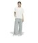 アディダス（adidas）エッセンシャルズ プラス スリーストライプス ルーズフィット半袖Tシャツ IE637-KF8256