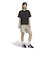 アディダス（adidas）エッセンシャルズ プラス スリーストライプス ルーズフィット半袖Tシャツ IE637-KF8255
