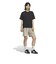 アディダス（adidas）エッセンシャルズ プラス スリーストライプス ルーズフィット半袖Tシャツ IE637-KF8255