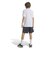 アディダス（adidas）キッズ トレイン エッセンシャルズ ロゴ レギュラーフィット ショーツ JTH39-IW0848