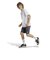 アディダス（adidas）キッズ トレイン エッセンシャルズ ロゴ レギュラーフィット ショーツ JTH39-IW0848