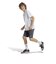アディダス（adidas）キッズ トレイン エッセンシャルズ ロゴ レギュラーフィット ショーツ JTH39-IW0848
