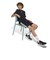 アディダス（adidas）キッズ トレイン エッセンシャルズ スリーストライプス 半袖Tシャツ KQH02-JJ1032