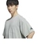 アディダス（adidas）ルーズフィット ヘビーシングルジャージー 半袖ポケットTシャツ KQD20-KF1332