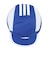アディダス（adidas）スポーツキャップ ジュニア ソフトキャップ 青 S-Mサイズ L6262-JZ4139 キャップ メッシュキャップ ソフト 帽子