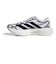 アディダス（adidas）ランニングシューズ トレーニングシューズ 部活 アディゼロ EVO SL EXO ホワイト ブラック OSE16-KI4782 スポ…