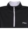 フィラ（FILA）テニスウェア フェイクハーフジップTシャツ CE6SAW039-BK0