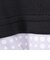 フィラ（FILA）テニスウェア フェイクハーフジップTシャツ CE6SAW039-BK0