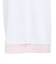 フィラ（FILA）テニスウェア フェイクハーフジップTシャツ CE6SAW039-WT0