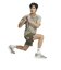 アディダス（adidas）アダプテーション レギュラーフィット カラット 半袖Tシャツ GY778-KF1304