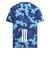 アディダス（adidas）ジュニア エッセンシャル カモ パック ルーズフィット ダブルニット AOP Tシャツ F5706-KF9054