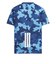 アディダス（adidas）ジュニア エッセンシャル カモ パック ルーズフィット ダブルニット AOP Tシャツ F5706-KF9054