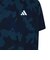 アディダス（adidas）ジュニア エッセンシャル カモ パック ルーズフィット ダブルニット AOP Tシャツ F5706-KF9054