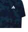アディダス（adidas）ジュニア エッセンシャル カモ パック ルーズフィット ダブルニット AOP Tシャツ F5706-KF9054