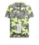 アディダス（adidas）ジュニア エッセンシャル カモ パック ルーズフィット ダブルニット AOP Tシャツ F5706-KF9052