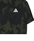 アディダス（adidas）ジュニア エッセンシャル カモ パック ルーズフィット ダブルニット AOP Tシャツ F5706-KF9052