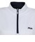 フィラ（FILA）テニスウェア ハーフジップTシャツ CE6SAW036-WT0